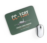 Thumbnail for Airbus CC-150T Polaris design on dark green rectangle mouse pad
