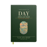 Thumbnail for James M. Cox Dayton International Airport DAY - Dark Green