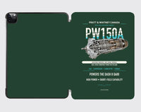 Thumbnail for PW150A design on dark green ipad tablet case