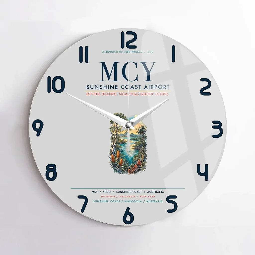 Sunshine Coast Airport MCY - Gray