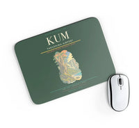 Thumbnail for Yakushima Airport (KUM) design on dark green rectangle mouse pad