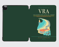 Thumbnail for Juan Gualberto Gómez Airport (VRA) design on dark green ipad tablet case