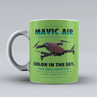 Thumbnail for Mavic Air Mug design on light green dji