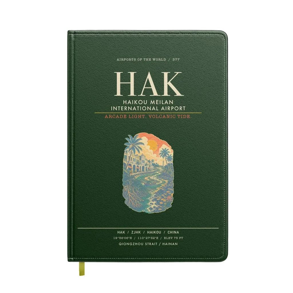 Haikou Meilan International Airport HAK - Dark Green