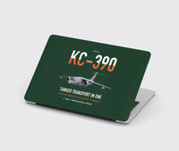 Thumbnail for Embraer KC-390 Millennium design on dark green MacBook case