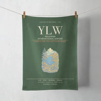 Thumbnail for Kelowna International Airport YLW - Dark Green