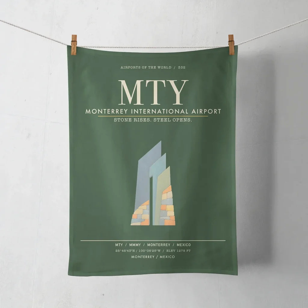Monterrey International Airport MTY - Dark Green