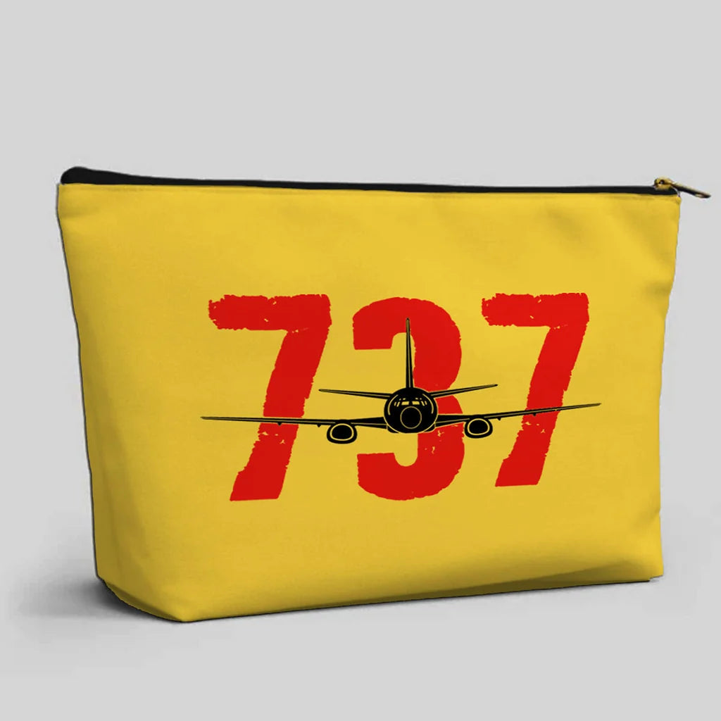 Boeing 737 Zipper Pouch - view 13