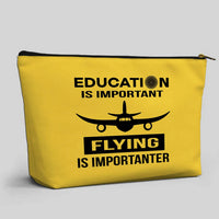 Thumbnail for Flying is Importanter Zipper Pouch - view 13