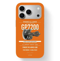 Thumbnail for GP7200 Case design on orange iphone case
