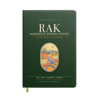 Thumbnail for Marrakech Menara Airport RAK - Ochre Garden Pulse - Dark Green
