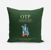 Thumbnail for Bucharest Henri Coanda International Airport OTP - Dark Green