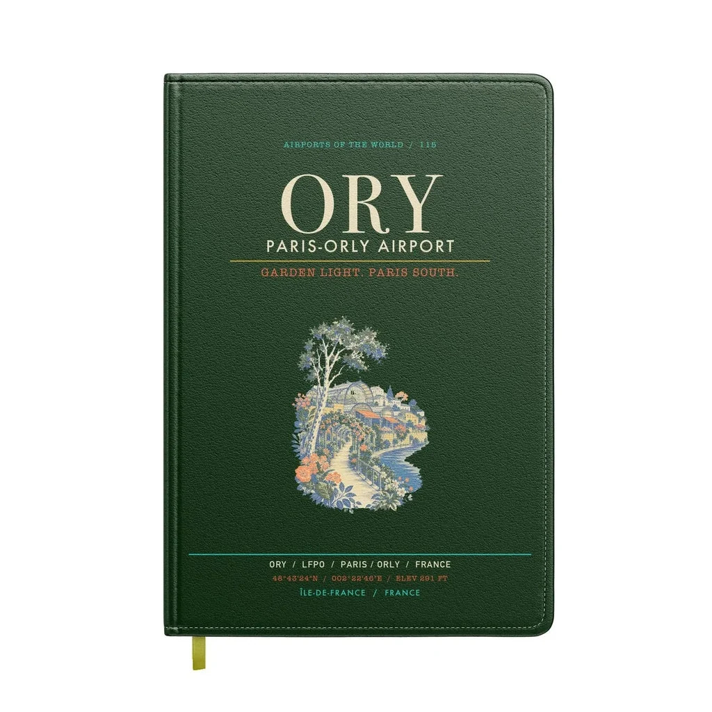 Paris-Orly Airport ORY - Dark Green
