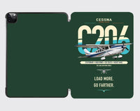 Thumbnail for Cessna 206 Stationair design on dark green ipad tablet case