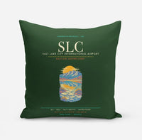 Thumbnail for Salt Lake City International Airport SLC - Dark Green