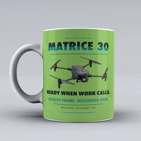 Thumbnail for Matrice 30 Mug design on light green dji
