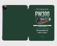 Thumbnail for PW300 design on dark green ipad tablet case