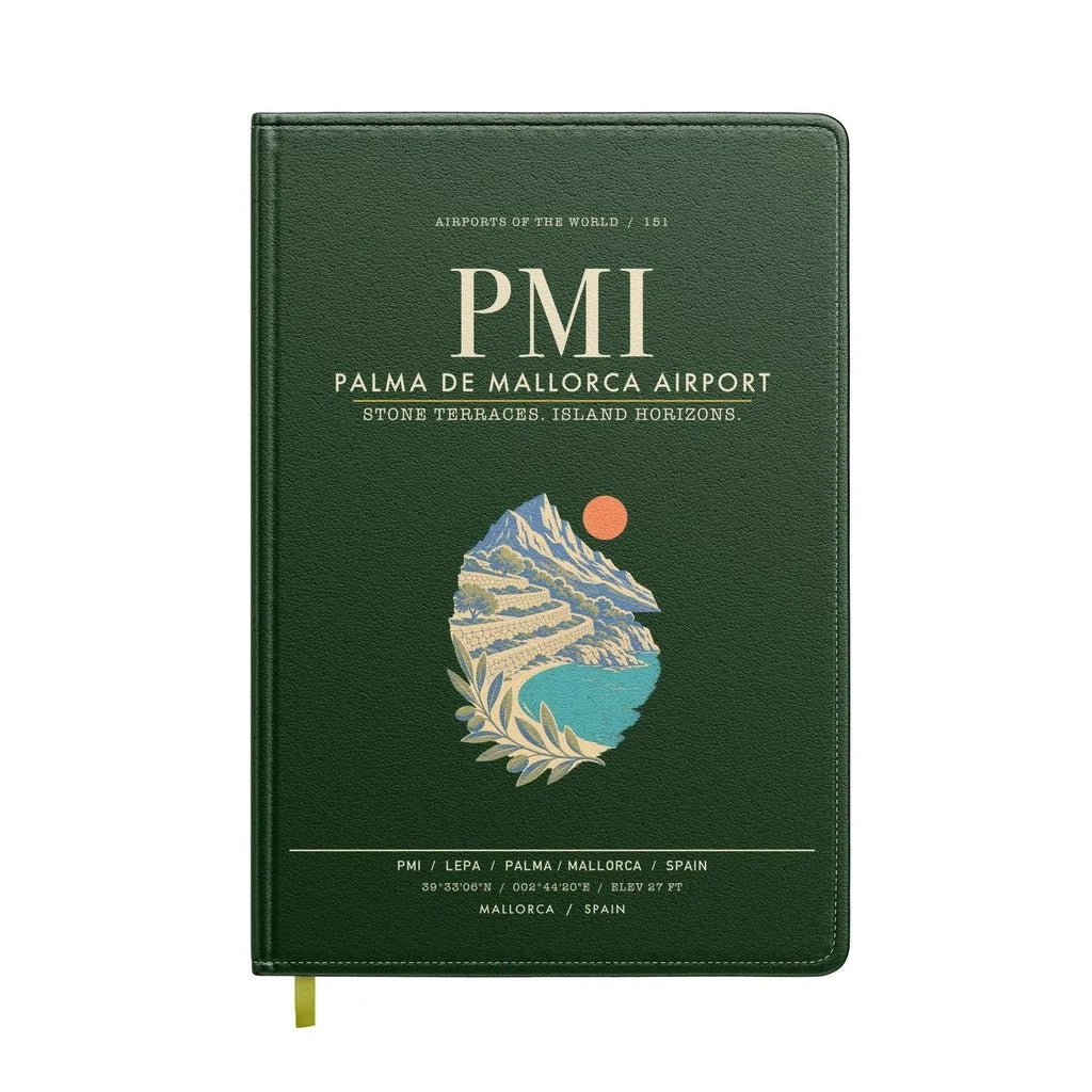 Palma de Mallorca Airport PMI - Dark Green