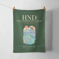 Thumbnail for Tokyo Haneda Airport HND - Dark Green