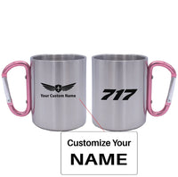 Thumbnail for Customisable Boeing 717 Mug - view 13