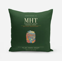 Thumbnail for ManchesterBoston Regional Airport MHT - Dark Green
