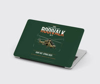 Thumbnail for Denel Rooivalk Mk 1F design on dark green MacBook case