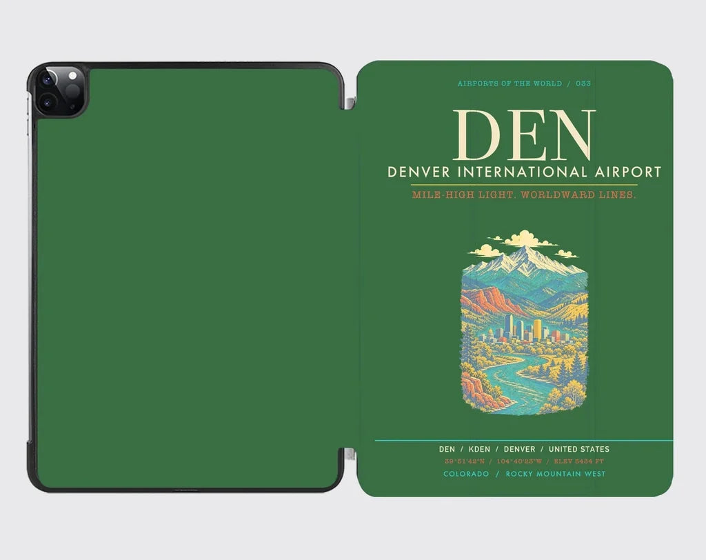 Denver International Airport DEN - Green