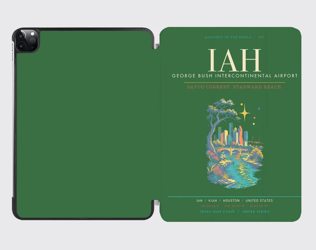 Houston George Bush Intercontinental Airport IAH - Green