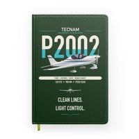 Thumbnail for Tecnam P2002 Sierra MkII design on dark green notebook