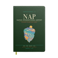 Thumbnail for Naples International Airport NAP - Vesuvian Ceramic Current - Dark Green