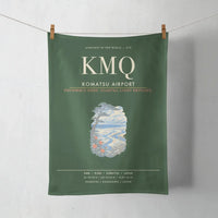 Thumbnail for Komatsu Airport KMQ - Dark Green