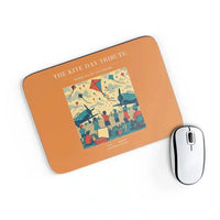 Thumbnail for VINTAGE G4434 - The Kite Day Tribute - Designed Mouse Pads design on orange rectangle