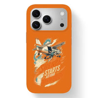 Thumbnail for SIGNAL 657 - Silence Starts At The Open Door - MagSafe iPhone 17 Pro design on orange magsafe iphone 17 pro