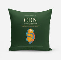 Thumbnail for Gdansk Lech Waesa Airport GDN - Dark Green