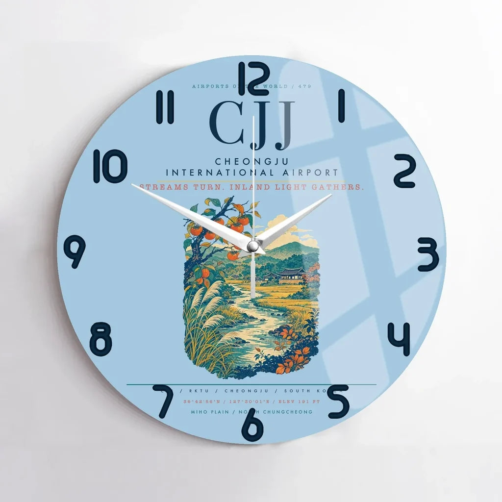 Cheongju International Airport CJJ - Blue