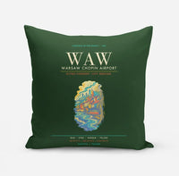 Thumbnail for Warsaw Chopin Airport WAW - Dark Green