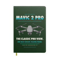 Thumbnail for DJI Mavic 2 Pro design on dark green notebook