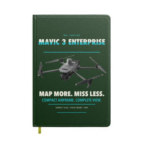 Thumbnail for DJI Mavic 3 Enterprise design on dark green notebook