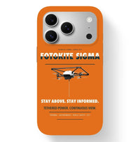 Thumbnail for Fotokite Sigma Case design on orange iphone case