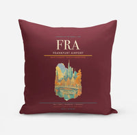 Thumbnail for Frankfurt Airport FRA - Dark Red