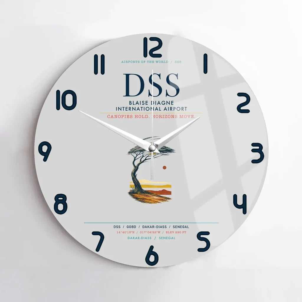 Blaise Diagne International Airport DSS  Dakar-Diass - Gray
