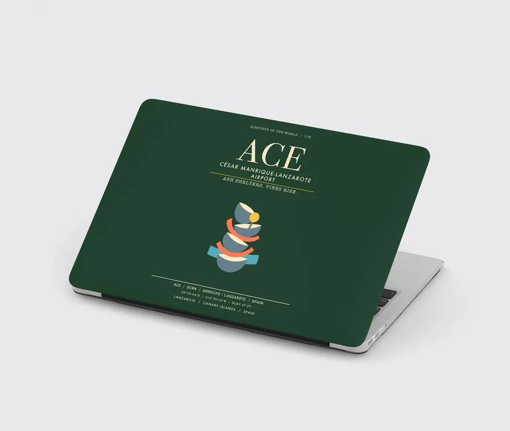 Cesar Manrique-Lanzarote Airport ACE - Dark Green