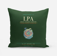 Thumbnail for Gran Canaria Airport LPA - Dark Green