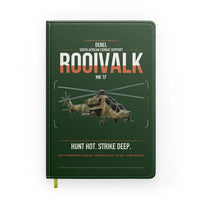 Thumbnail for Denel Rooivalk Mk 1F design on dark green notebook