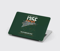 Thumbnail for Saab J 35F Draken design on dark green MacBook case