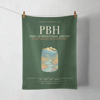 Thumbnail for Paro International Airport PBH - Dark Green