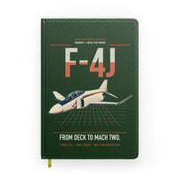 Thumbnail for F-4J Phantom II design on dark green notebook