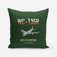 Thumbnail for WC-135R Constant Phoenix design on dark green pillow