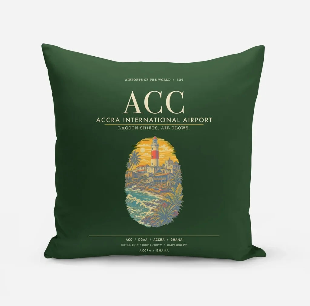 Accra International Airport ACC - Dark Green