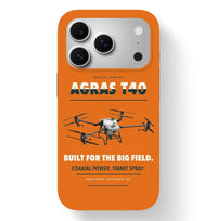 Thumbnail for DJI Agras T40 Case design on orange iphone case